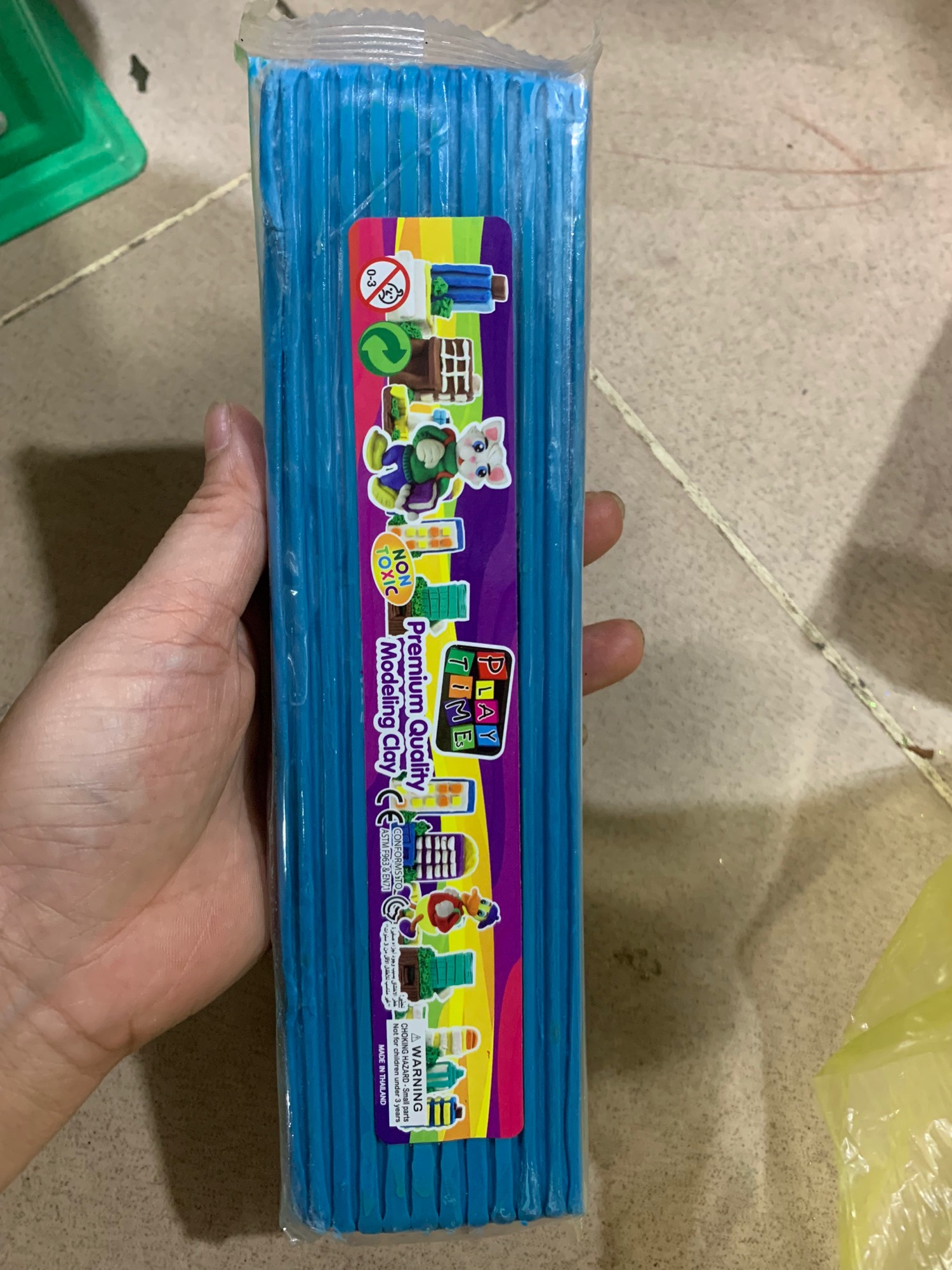 Đất nặn thái theo cân