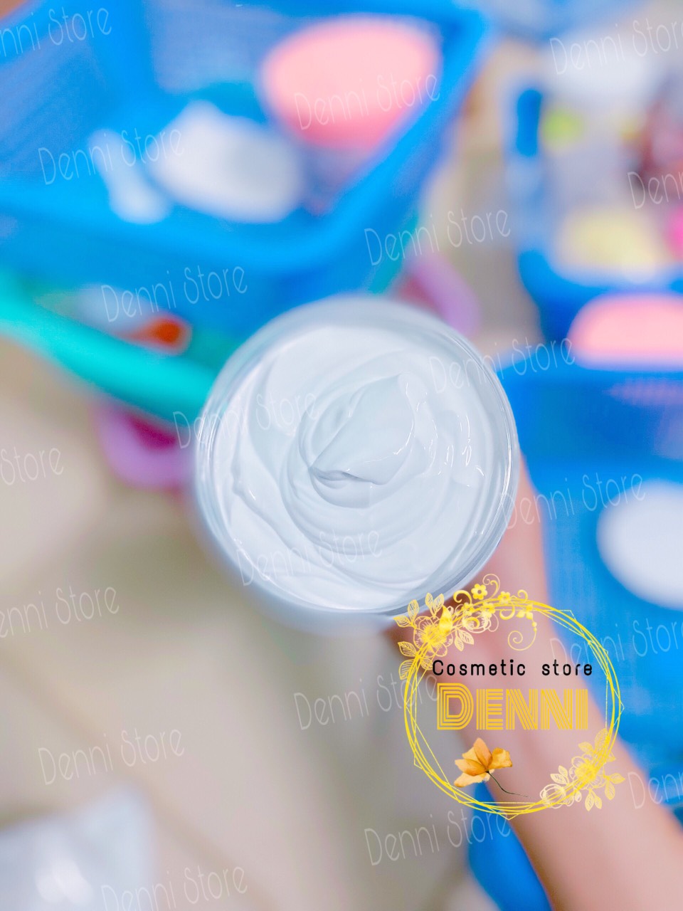 [HCM]Lẻ hủ 1000g kem body makeup cho da trắng