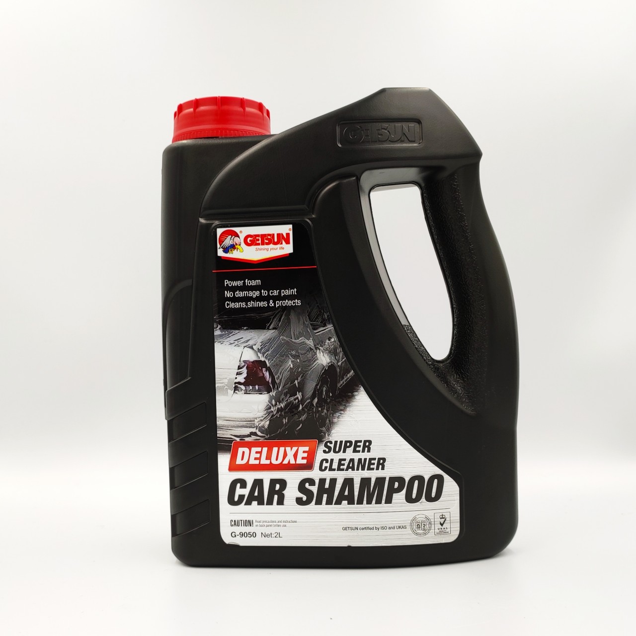Nước rửa xe xịt bọt xe máy, xe ô tô xe hơi Getsun 2L Car Shampoo