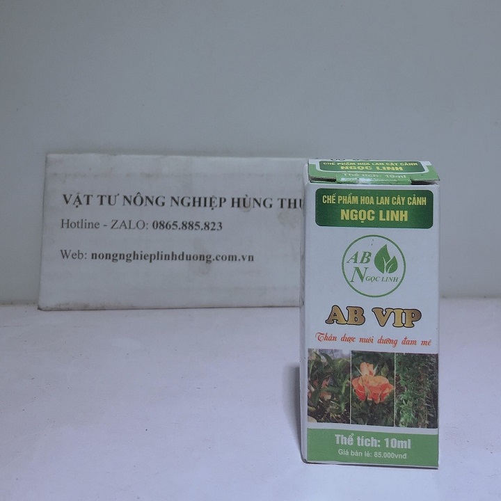 Chế phẩm Ngọc Linh ABVIP 100ml  (#hoalan #caycanh #vattuhoalan)