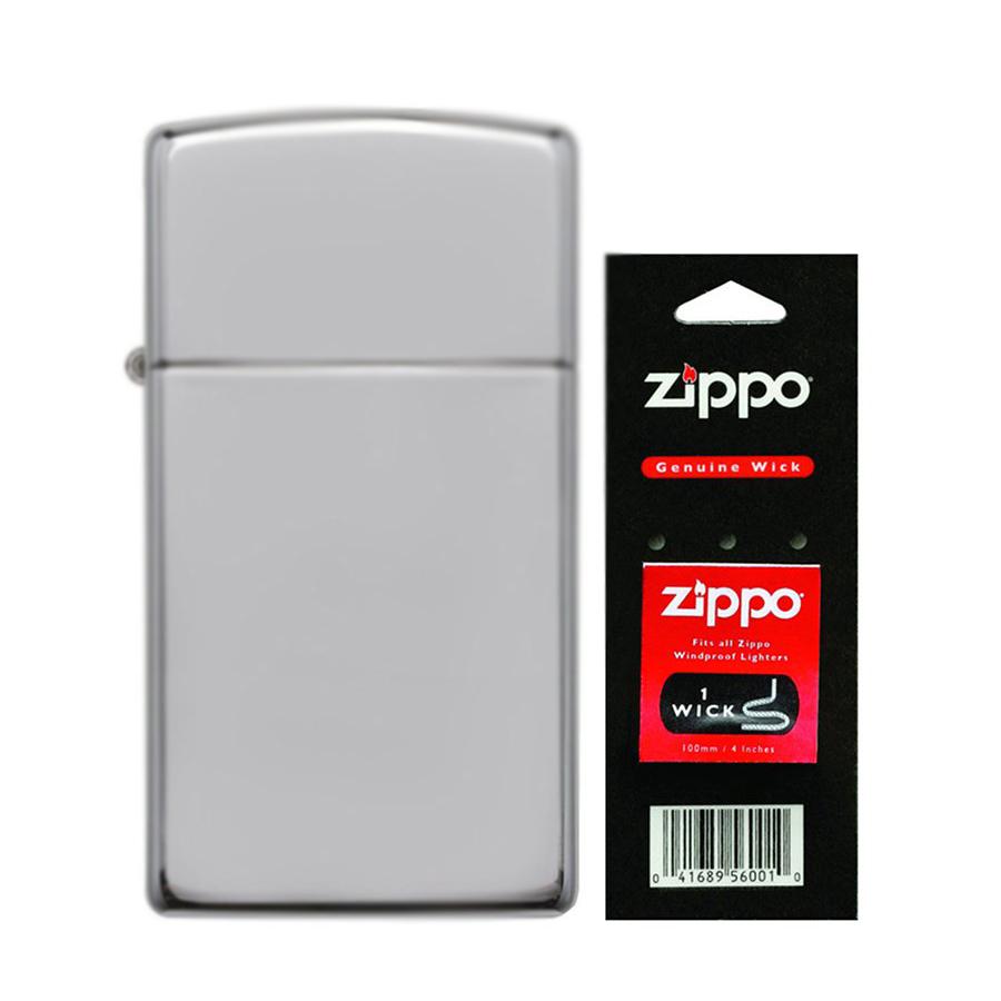 {HOT} Bộ Sản Phẩm 3 Bấc và 3 Đá Bật lửa Zippo Dành Cho Bật Lửa Xăng Đá