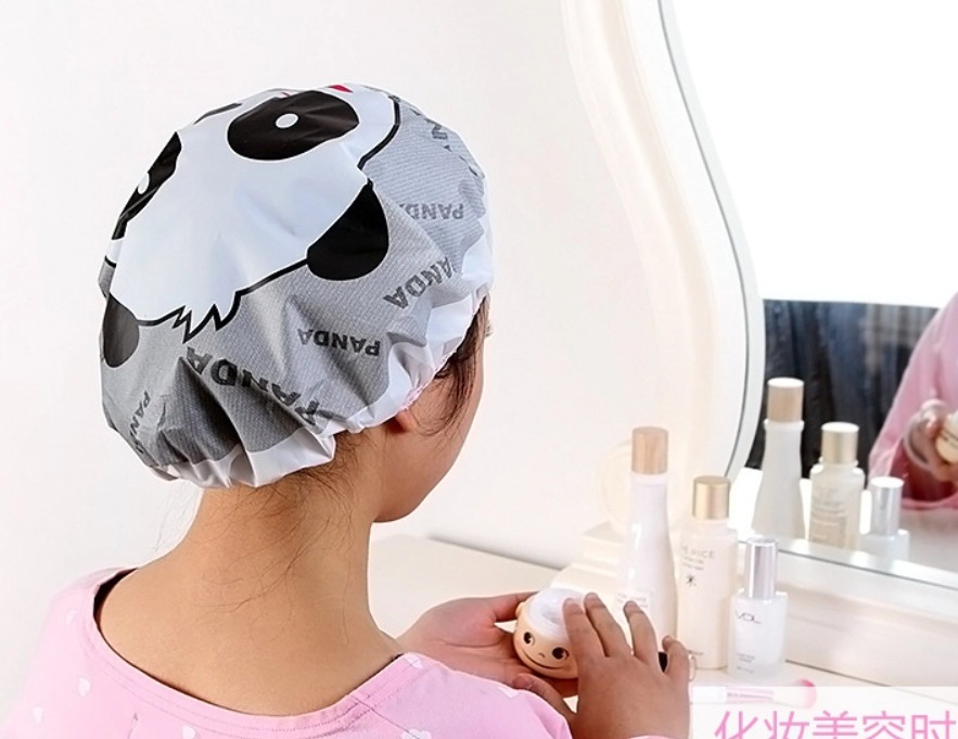 Mũ Tắm Gội Trùm Đầu