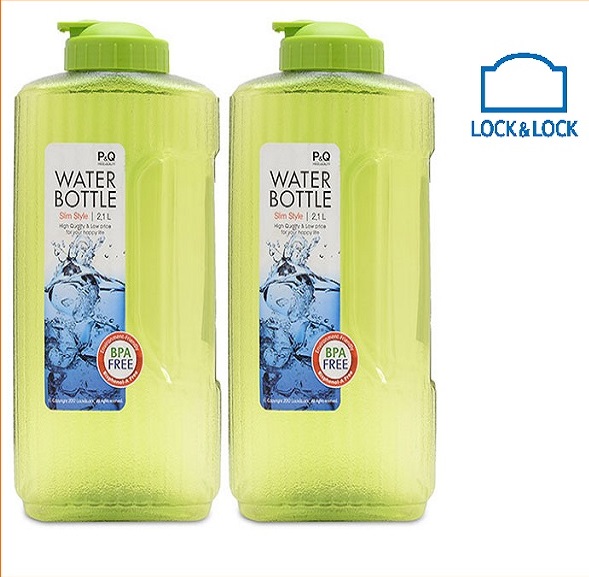 Bình nước lock & lock 2.1 lít - bình nhựa tủ lạnh cao cấp 2100ml