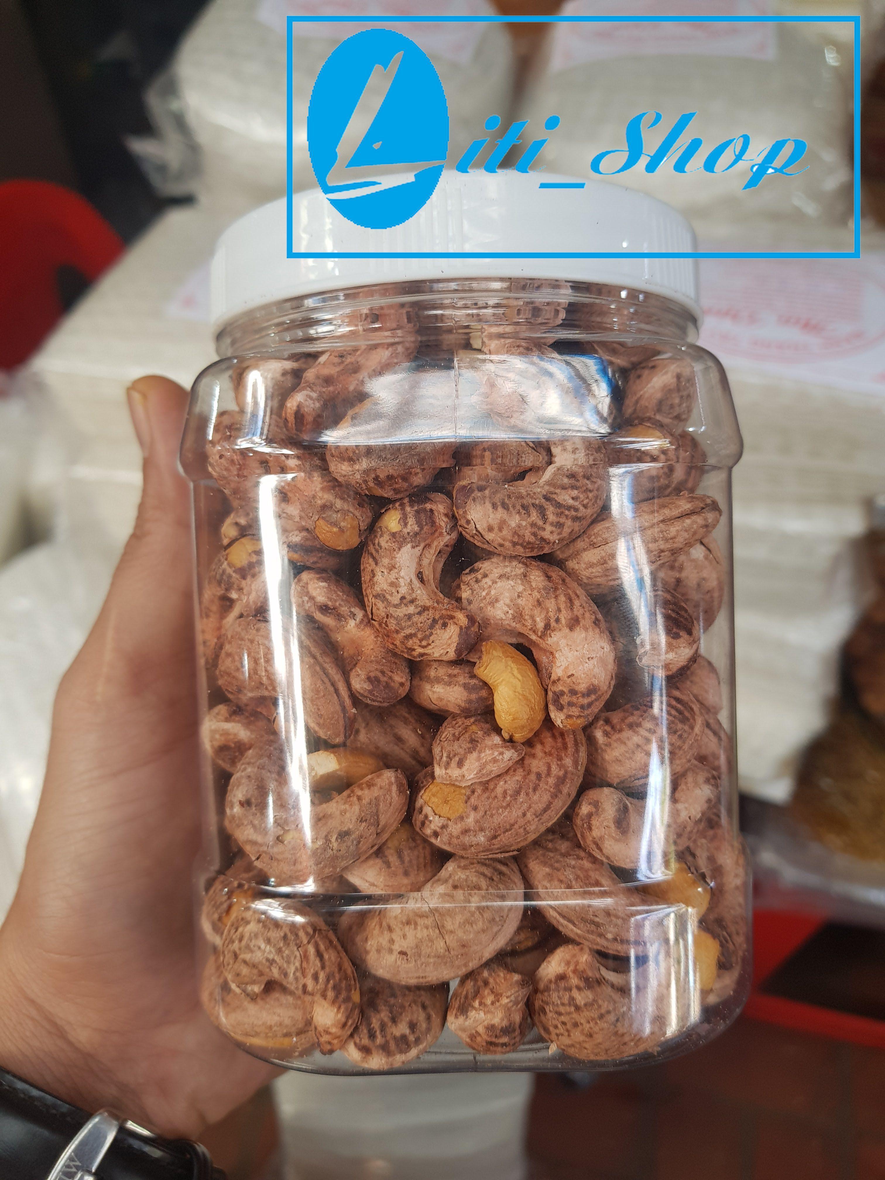 [500 Gr] Hạt điều rang muối (Loại hạt Nguyên To)