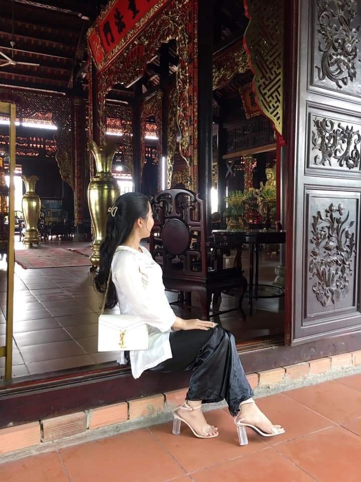 [HCM]SÉT ÁO BÀ BA CHẤT GẤM