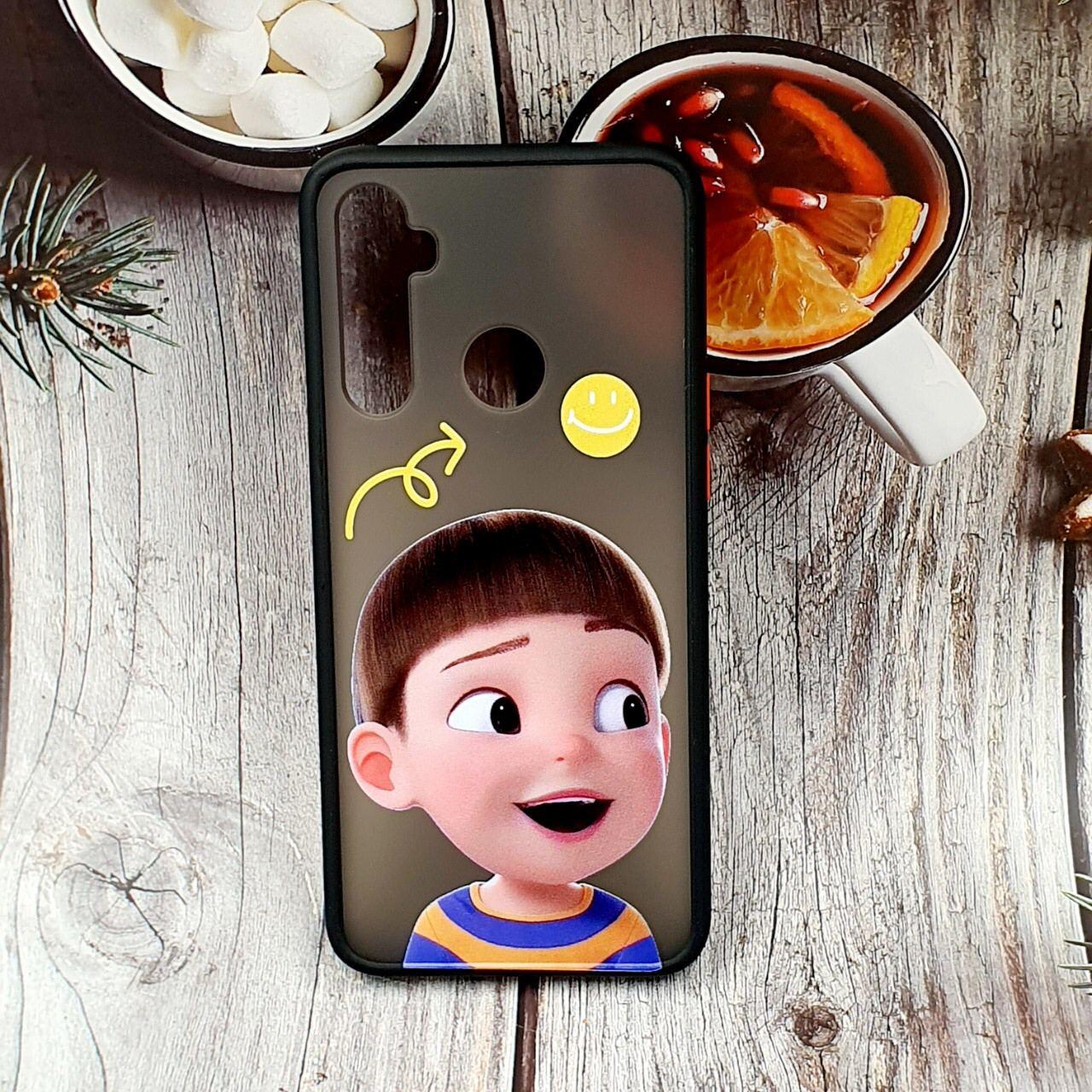Ốp nhám hình Realme C11,Realme C12,Realme 6,Realme 6 Pro,Realme 5,Realme 5 Pro,Realme C3,Realme C2,A1k,A9 2020,A5 2020-O43