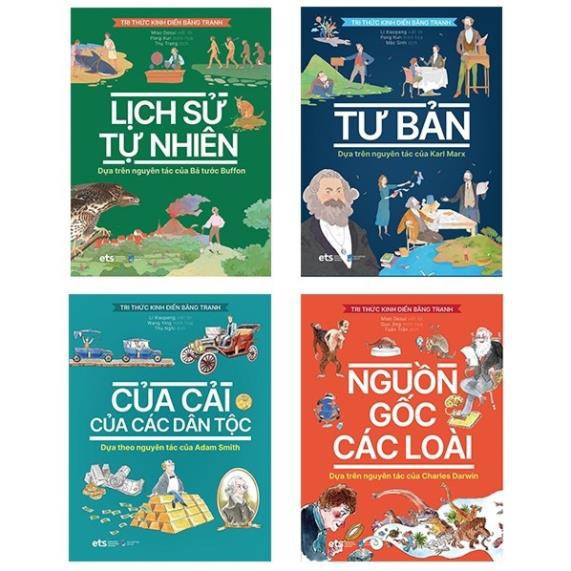 Sách - Tri Thức Kinh Điển Bằng Tranh - Tư Bản [Alpha Books]