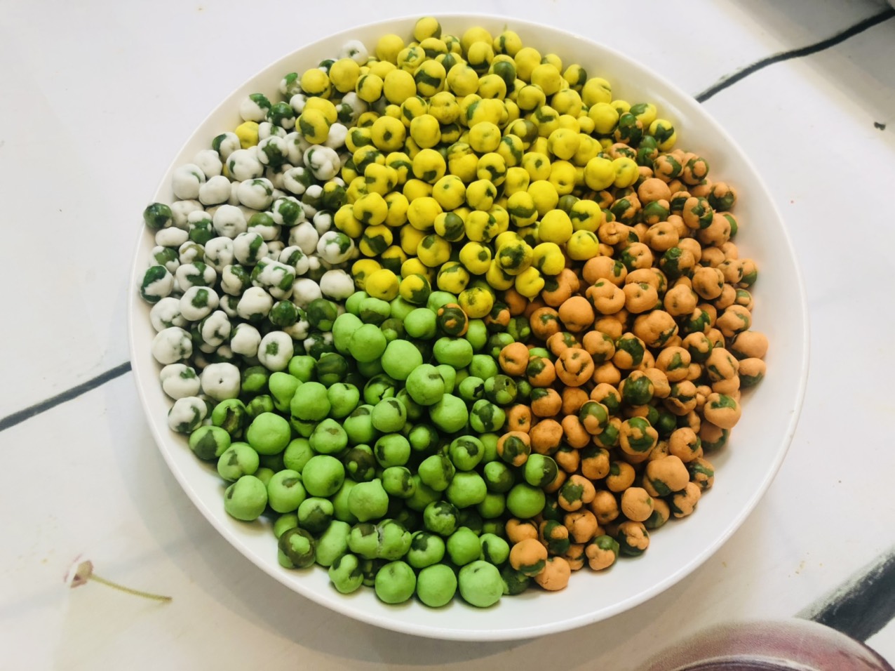 500g ĐẬU HÀ LAN SẤY ĐỦ VỊ