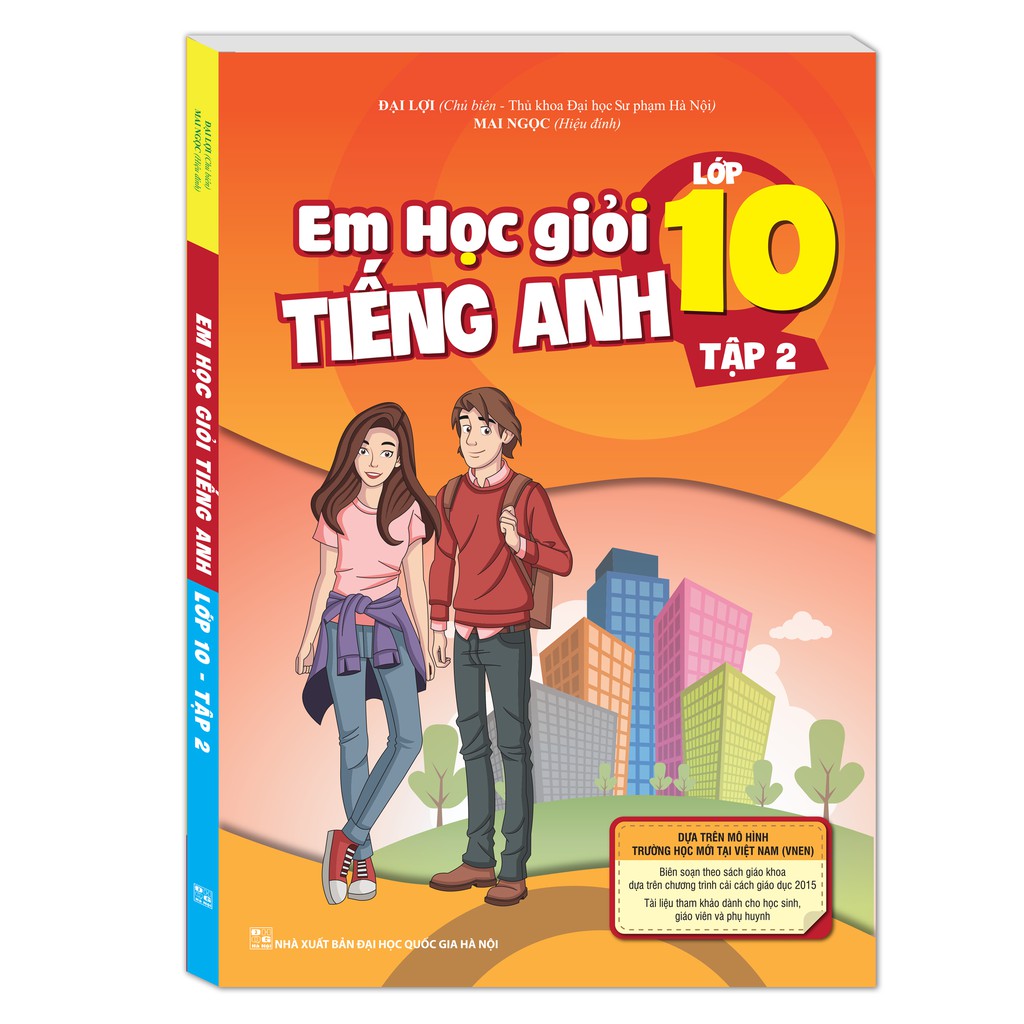 Em Học Giỏi Tiếng Anh Lớp 10 Tập 2 (có File)