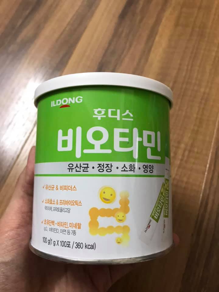 Men vi sinh Ildong HÀN QUỐC