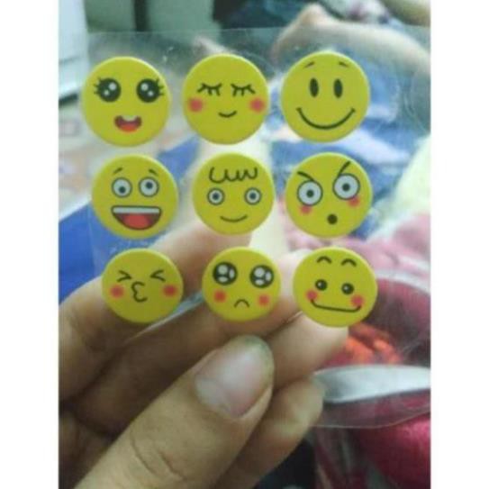 Hình Dán Icon Cảm Xúc ( 1 Vỉ)