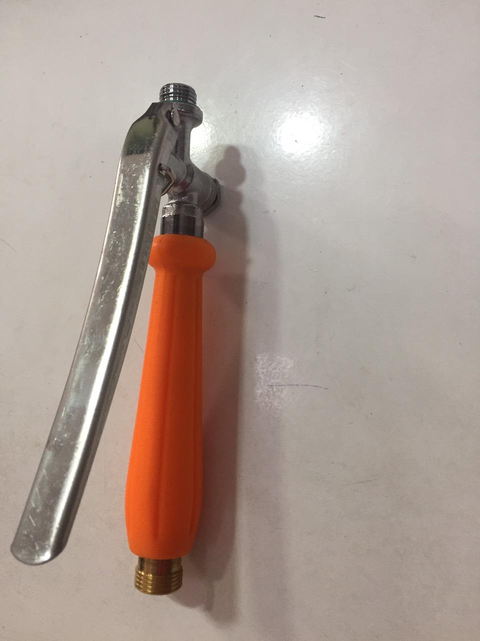 [HCM]Tay bóp inox dùng cho bình xịt điện