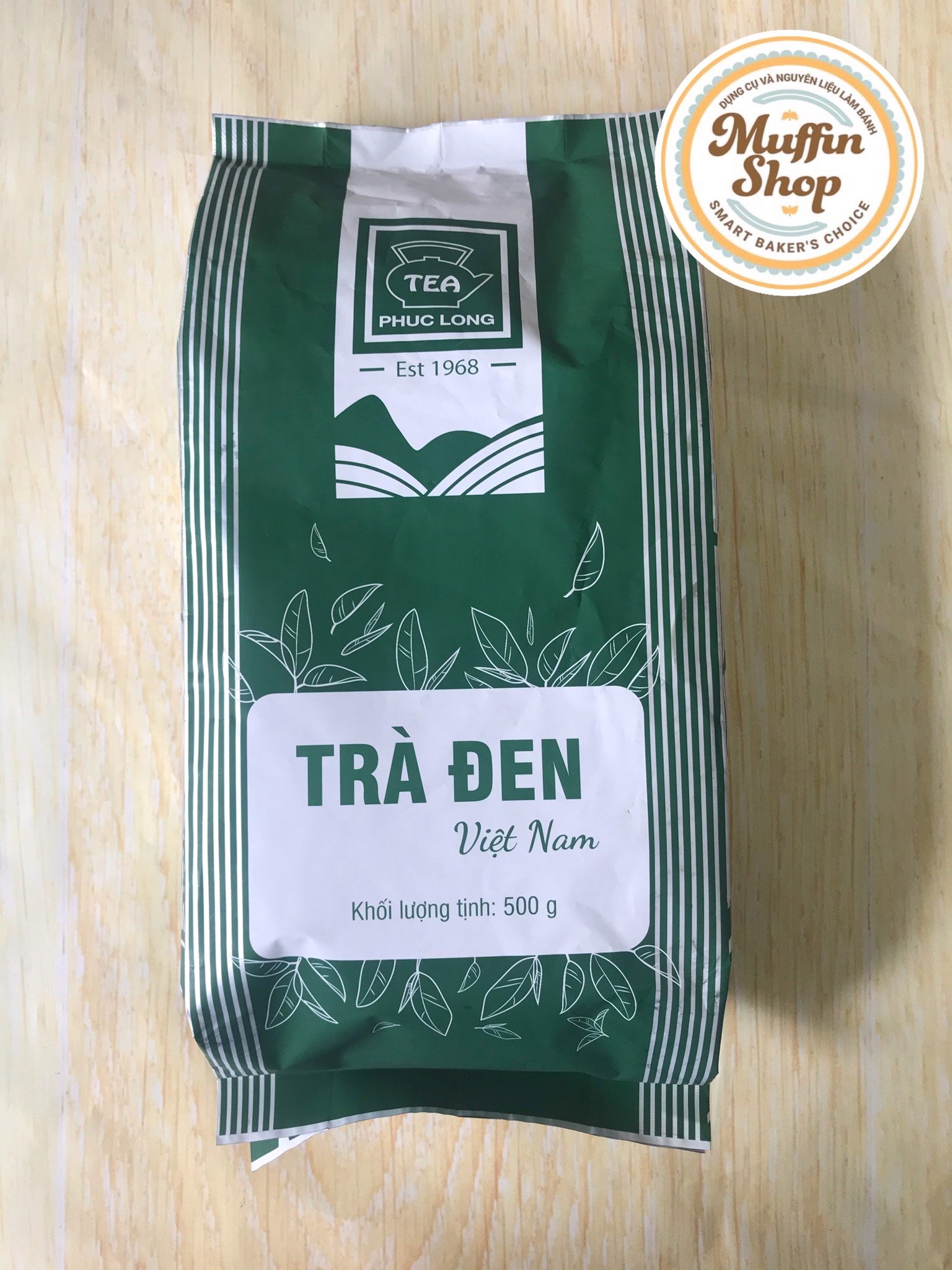 Trà đen Phúc Long 200gr - 500gr/ date mới
