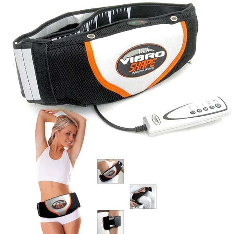 Máy Mát Xa Lưng Cổ,Đai Quấn Bụng vibro shape,Đai massage nóng & rung,đánh tan mỡ bụng nhanh chóng giảm béo hiệu quả - MS.DMNVBR-BVT
