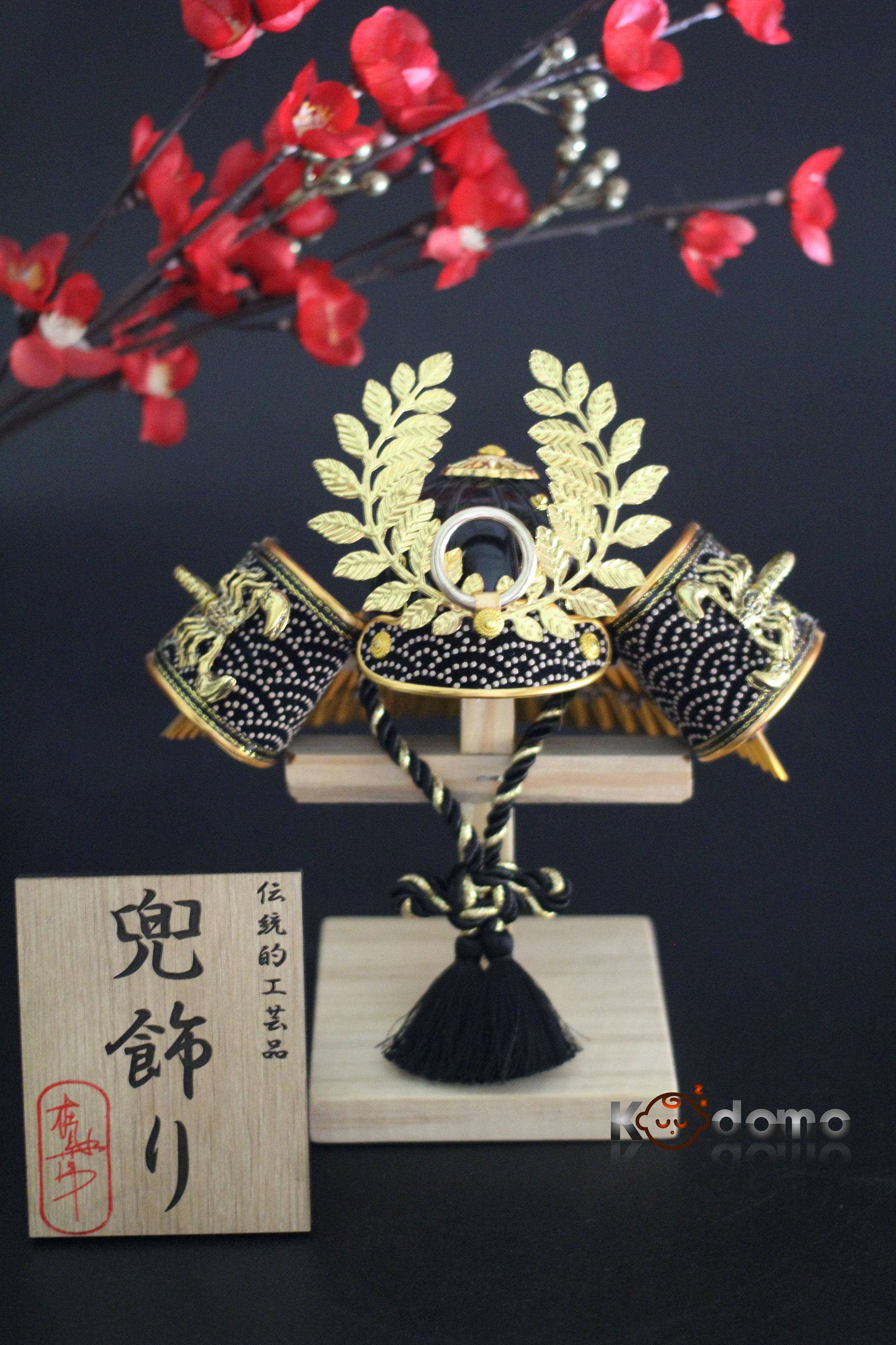 nón samurai , samurai helmet , kabuto helmet , áo giáp samurai, búp bê samurai , 人形, 鎧, 兜