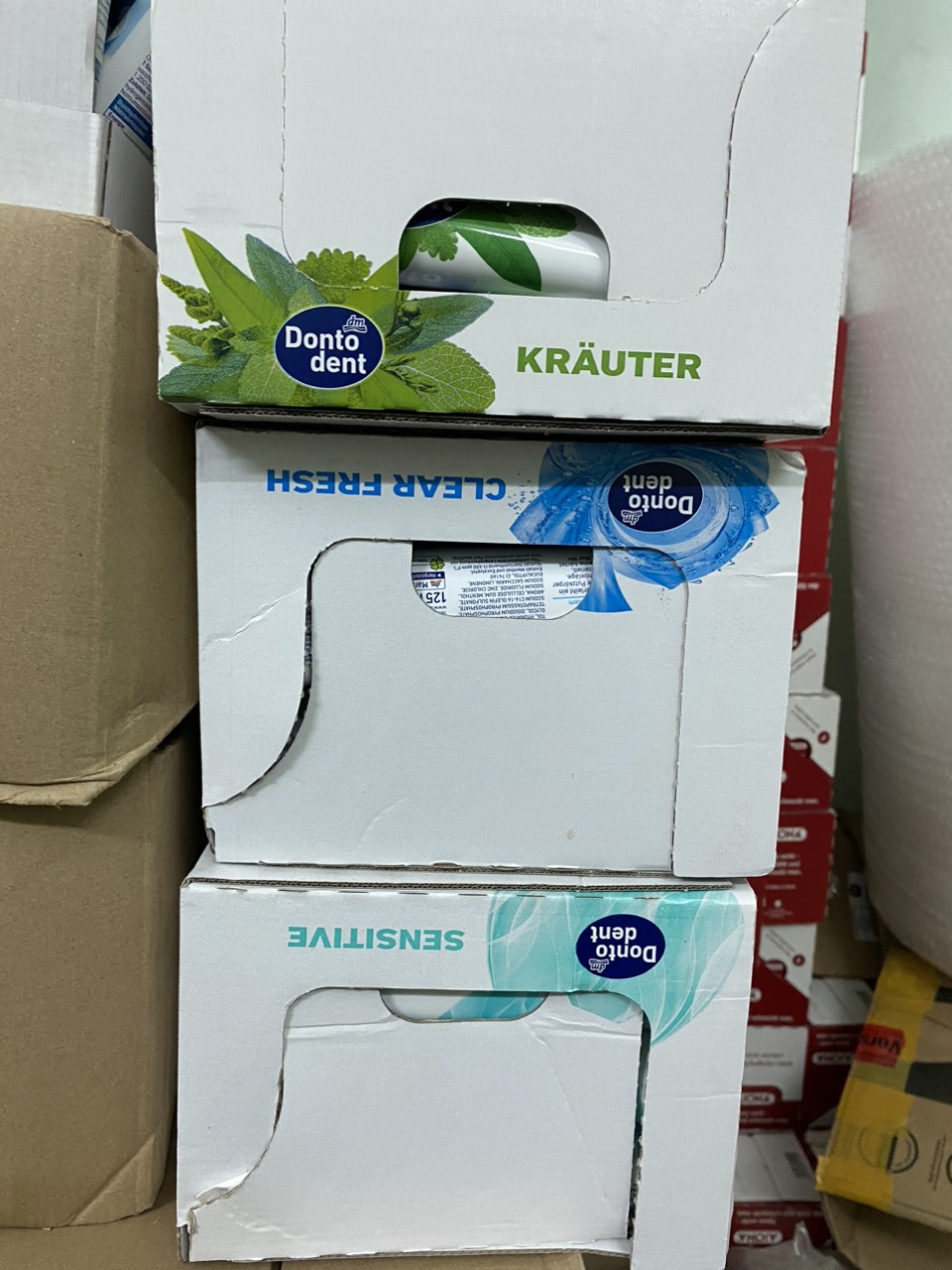 Kem Đánh Răng Dontodent Hơi Thở Thơm Mát, 125 ml