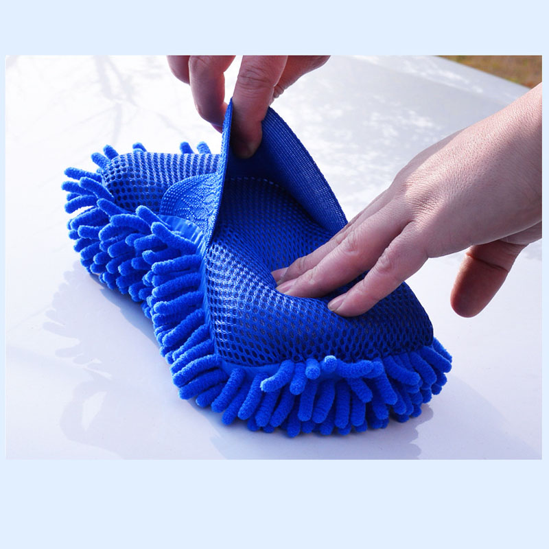 Bao Tay Rửa Xe, Găng Tay Rửa Xe Sợi Microfiber VERSION 3 CarZone