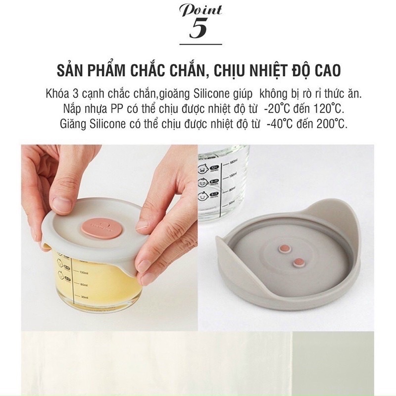 HỘP THUỶ TINH LOCK N LOCK