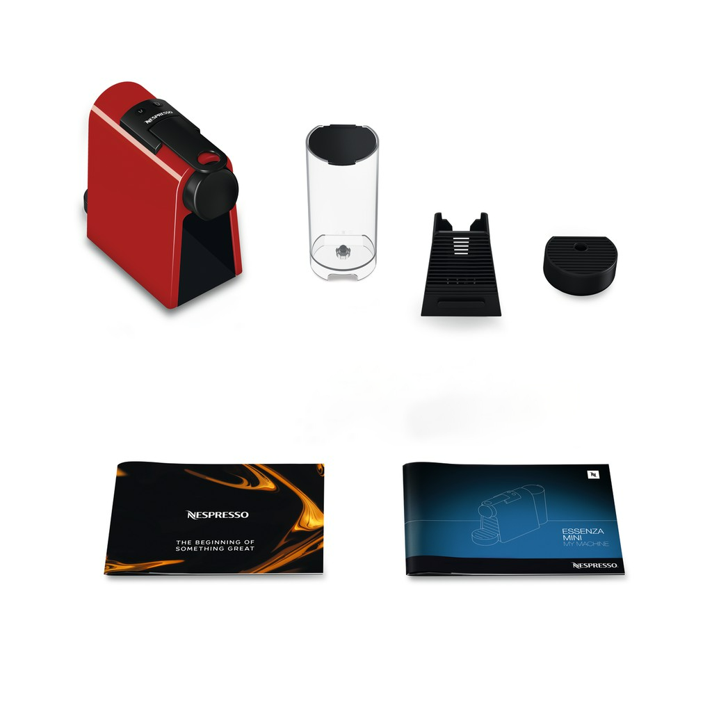 Máy pha cà phê viên nén Nespresso Essenza Mini - Đỏ