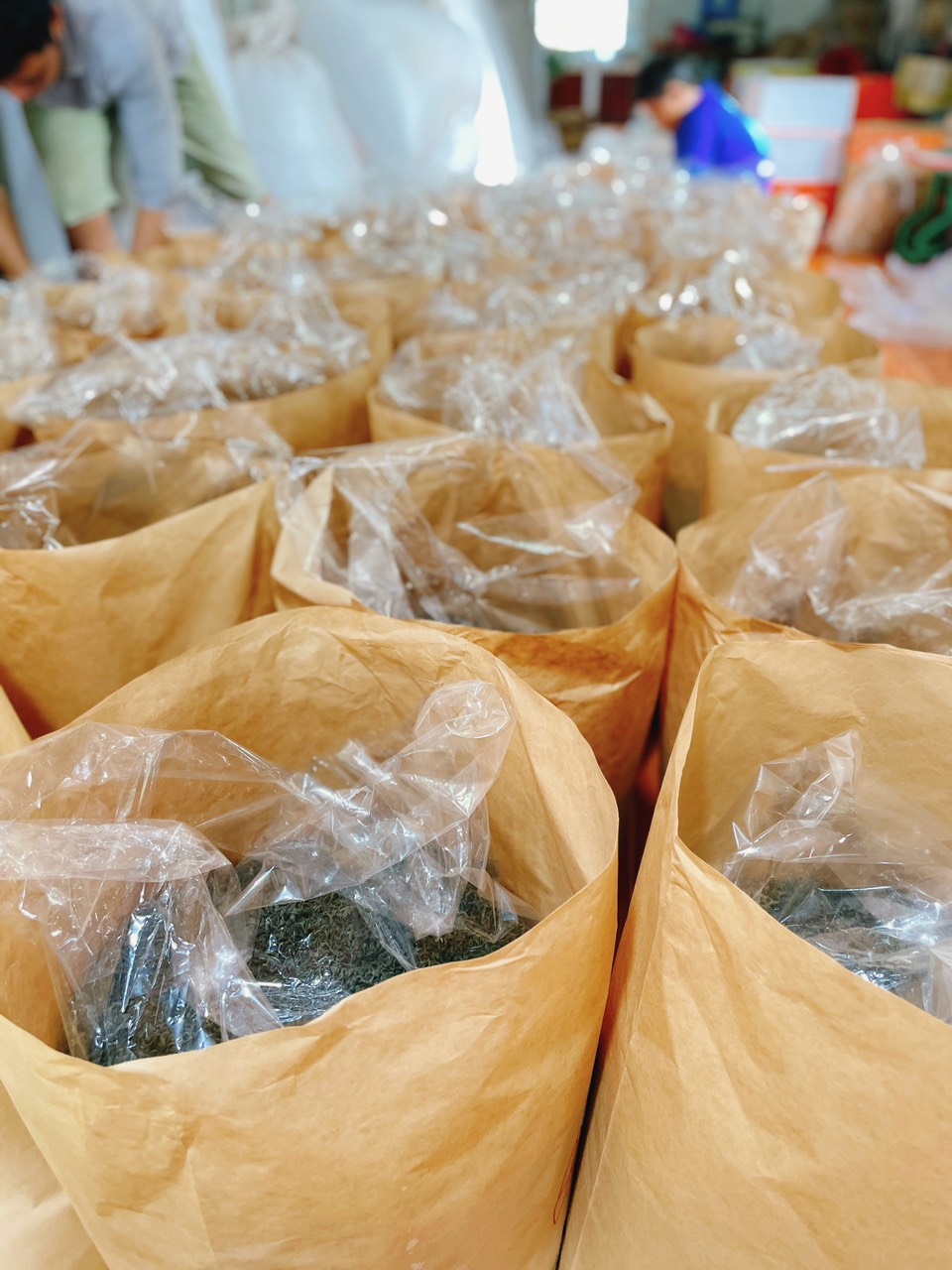 Trà Bắc Trà đầu dùng để pha trà đá -  1kg