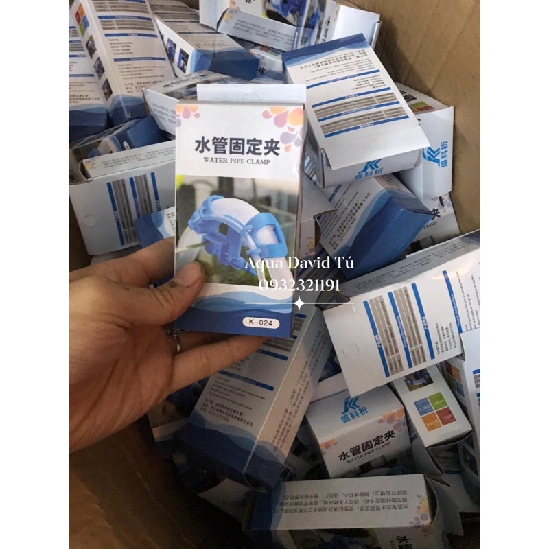 Kẹp giữ ống thay nước cho bể cá cảnh