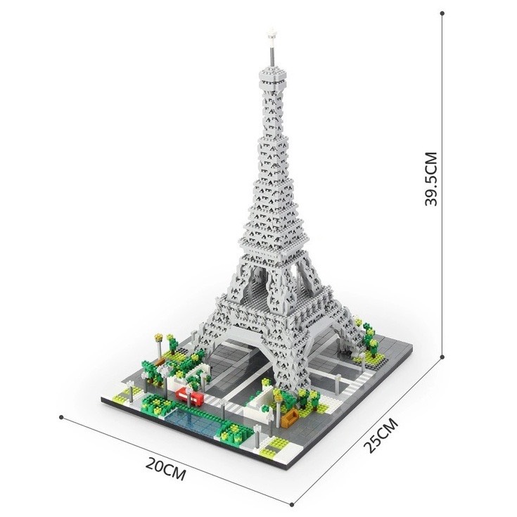 Lắp ráp Tháp Eiffel - Pháp kiến trúc lắp ráp tháp Eiffel
