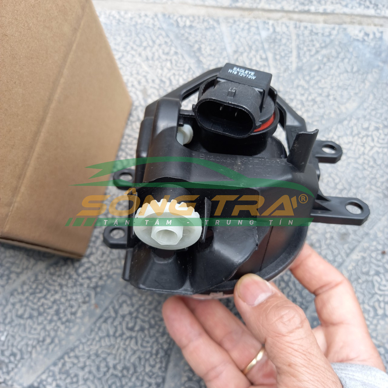 Đèn gầm/ đèn cản toyota vios 2014 - 2017