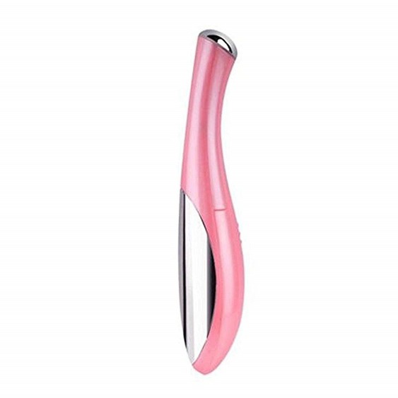 Máy Massage đánh tan quầng thâm mắt (Eye lontophesis Instrument) màu hồng- PKCB