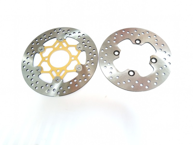 Cặp đĩa thắng exciter 135 zin