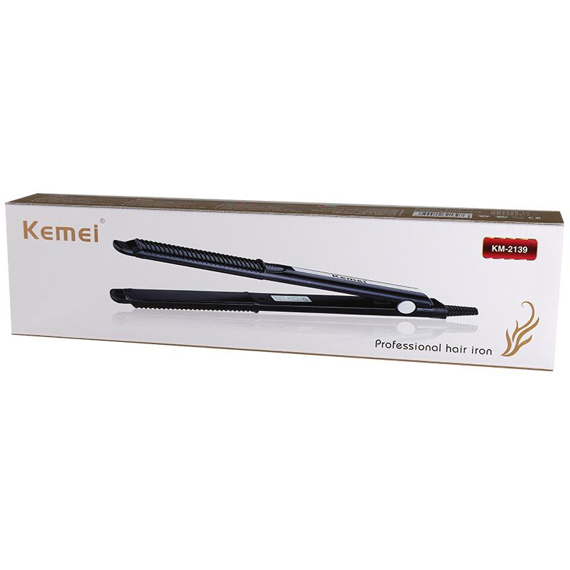 Máy duỗi tóc,là tóc 5 mức chỉnh nhiệt KEMEI 2139 cao cấp