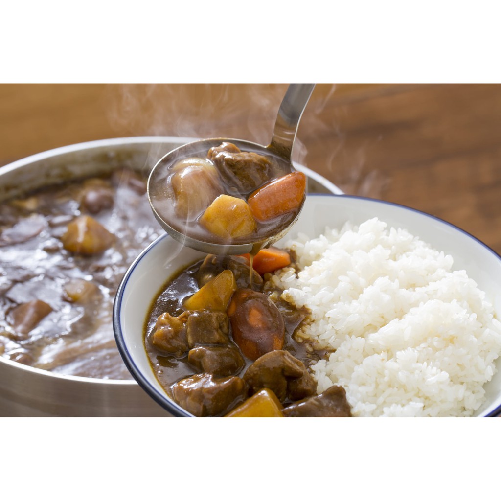 Combo 2 Hộp Viên Xốt Cà Ri Nhật Bản Java Curry 200g