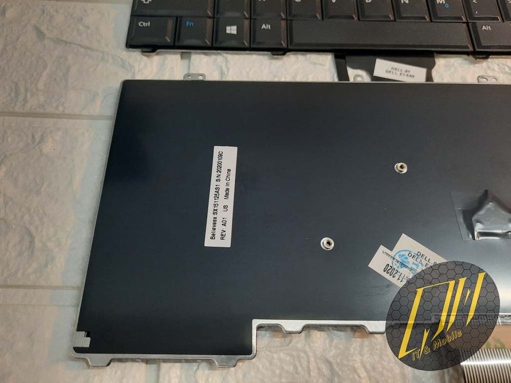 [PHÍM ZIN] Bàn phím laptop Dell Latitude E7440  E7420 E7240 E7440