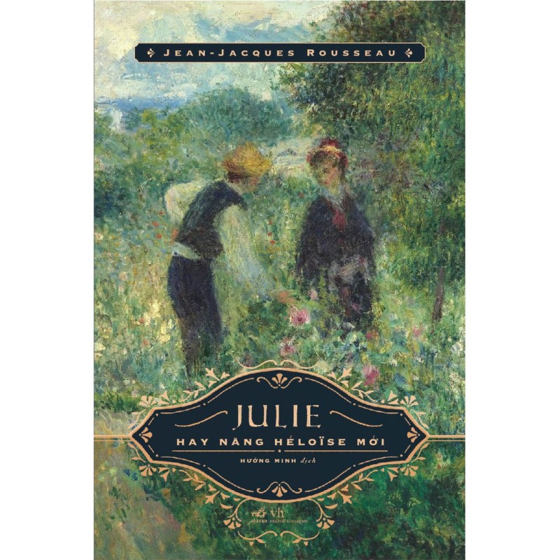 Sách - Julie hay nàng Héloïse mới