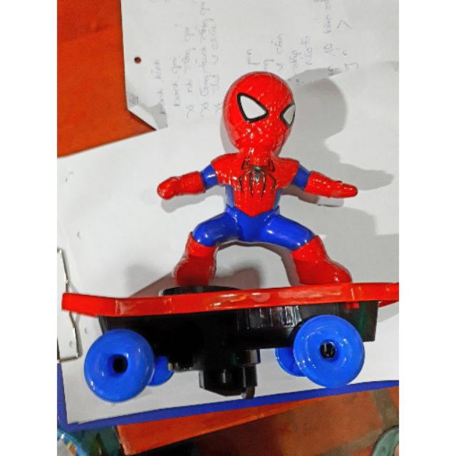 Đồ Chơi Người Nhện Spiderman Di Chuyển Có Đèn.