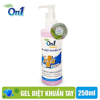 Gel rửa tay kho Lix On1 250ml