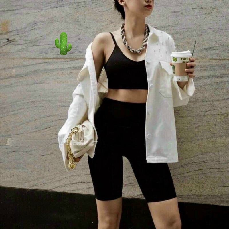 QUẦN LEGGING ÔM LỬNG XING LG11
