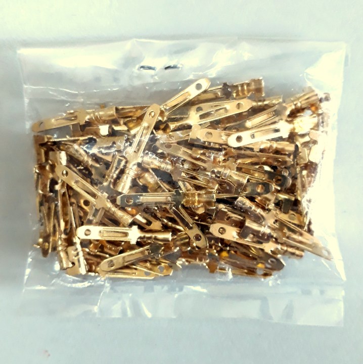 Đầu cos đực 2.8mm
