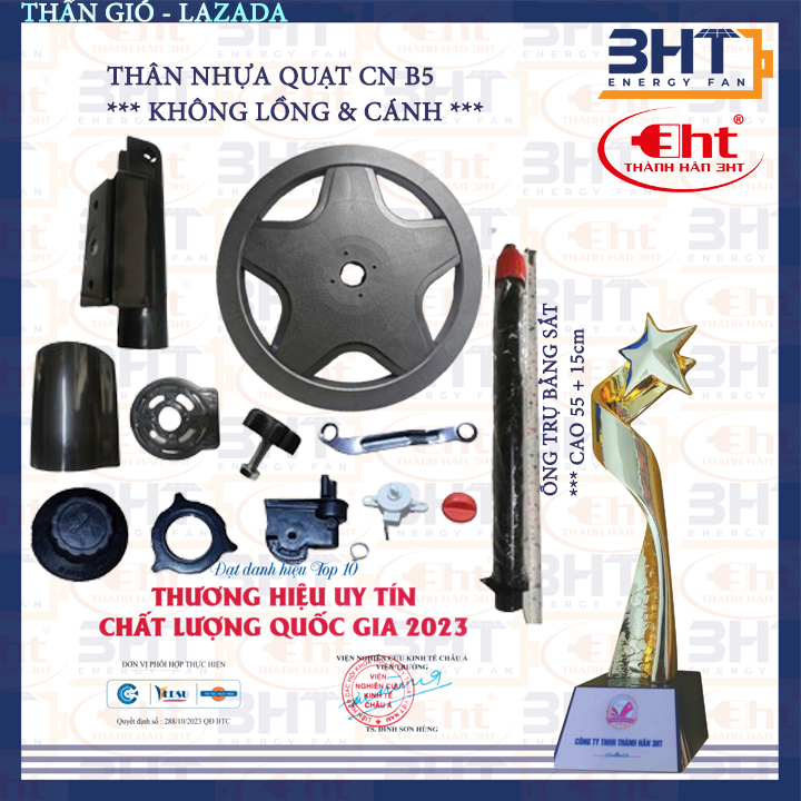 BỘ THÂN QUẠT LỠ B5