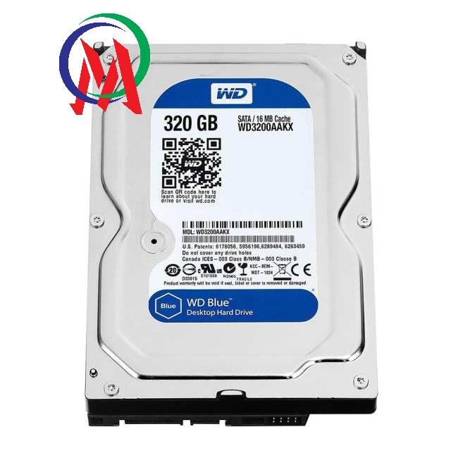 [HCM]Ổ cứng máy PC 320G BH 24 tháng tặng kèm cáp Sata
