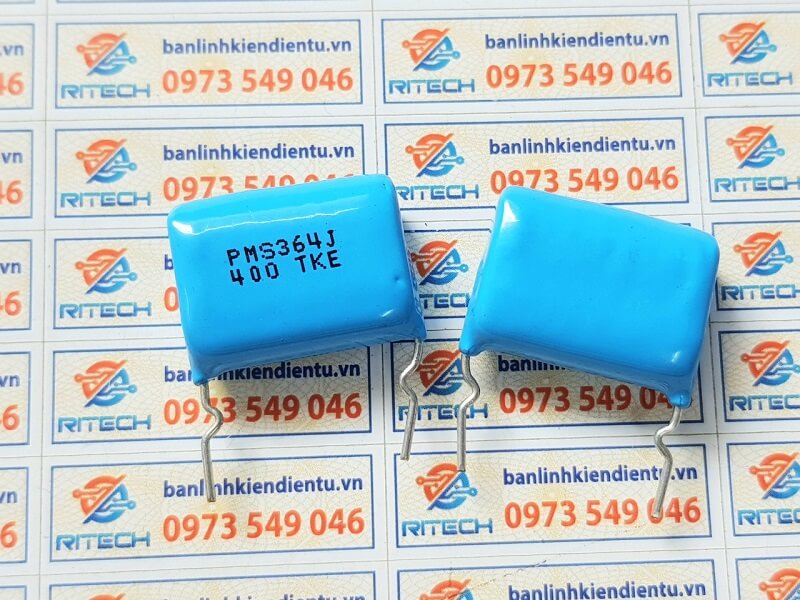 [Combo 20 chiếc] Tụ điện PMS 364J 400V 0.36uF 20mm