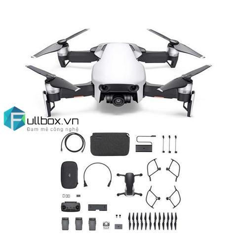 [Trả góp 0%]DJI mavic air bản fly more combo 3 pin + remote + phụ kiện )