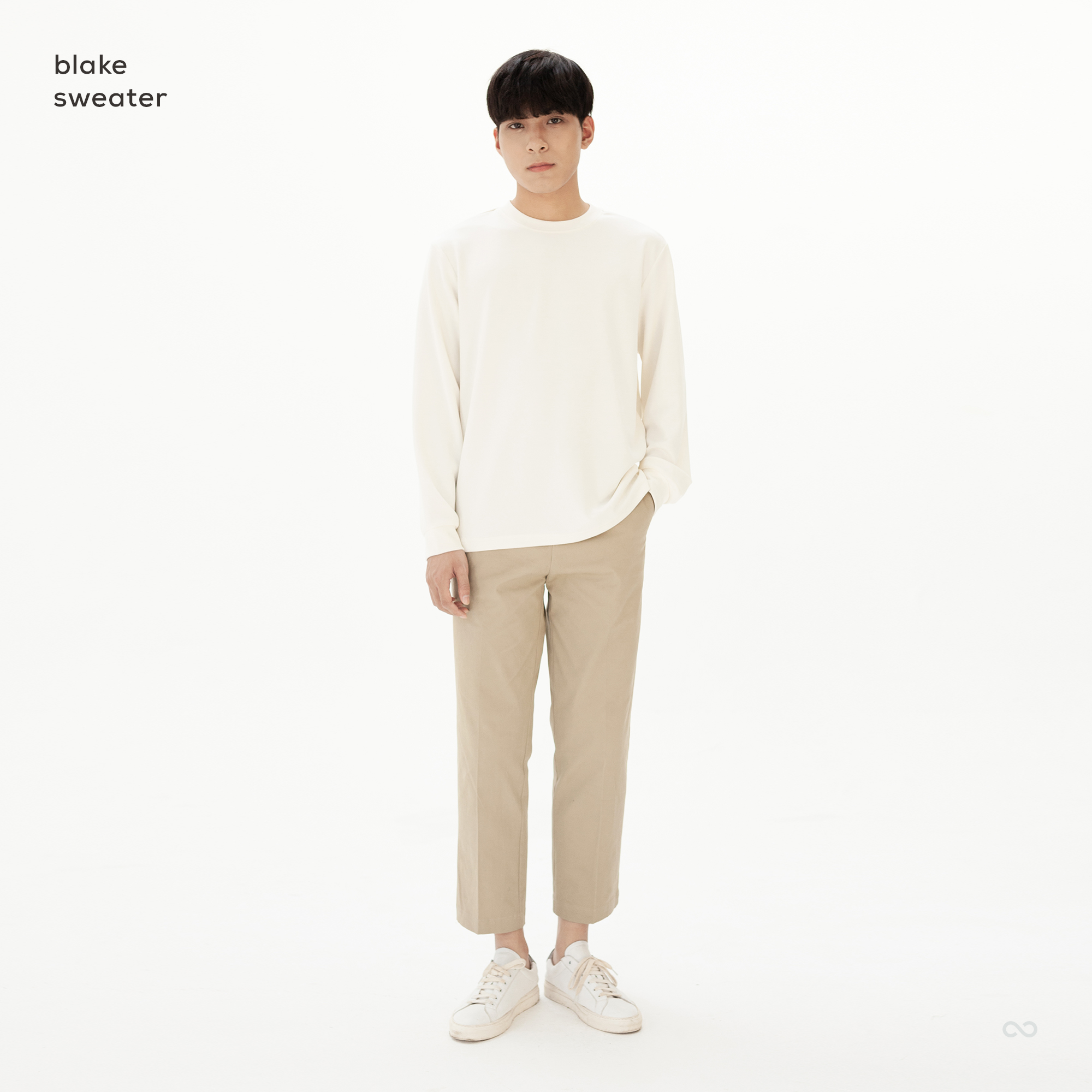 Áo nỉ dài tay LOOK Blake Sweater