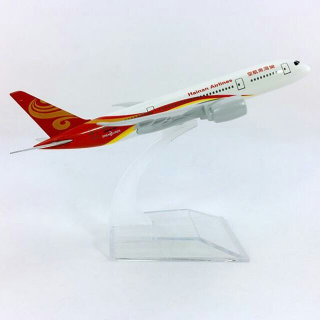 Mô hình máy bay tĩnh B787 Hainan Airlines