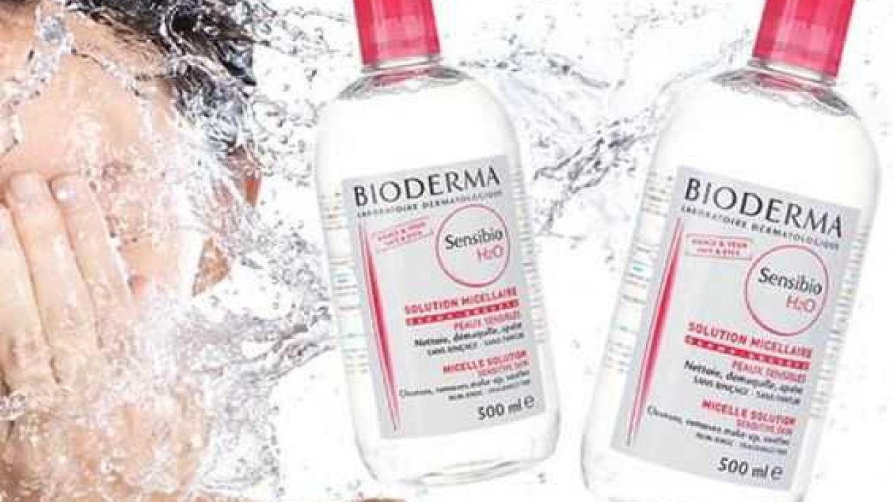 Tẩy trang Bioderma 500ml