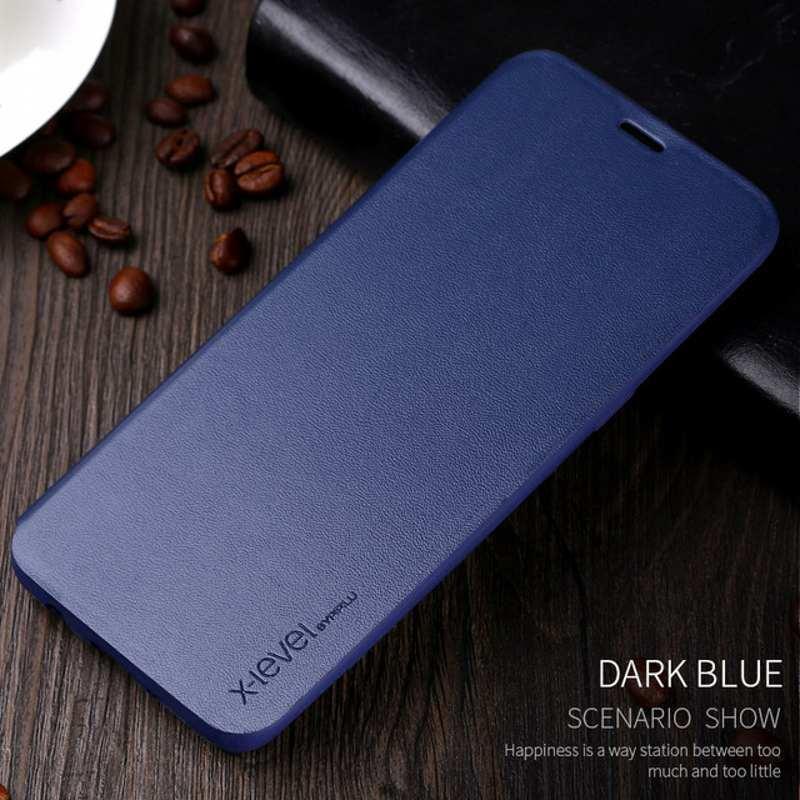 Bao Da X-Level Fibcolor Cho Samsung Galaxy S8