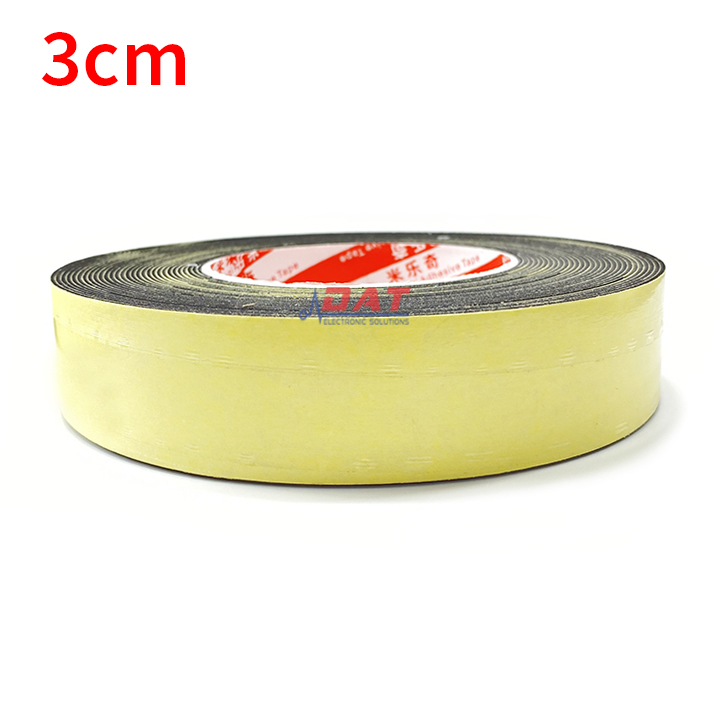 [HCM]Băng Keo Xốp EVA 1 Mặt 1mm - Cuộn 10 mét