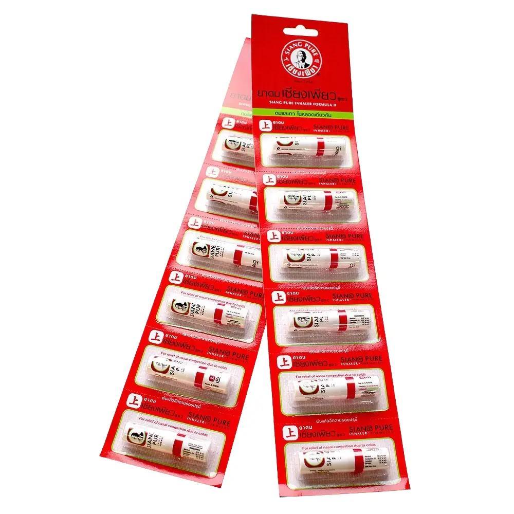 1 ỐNG HÍT THÔNG MŨI SIANG PURE Thái Lan 2ml