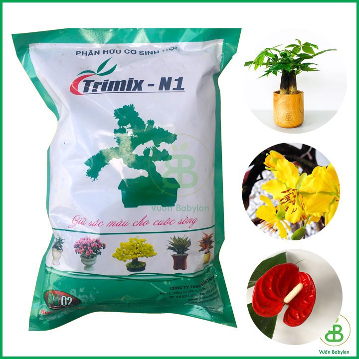 Phân Hữu Cơ Sinh Học TRIMIX