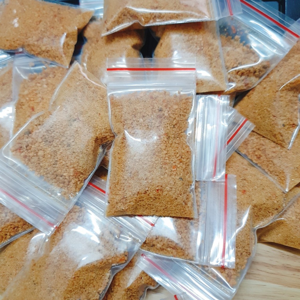 Muối Tây Ninh chấm trái cây/hải sản