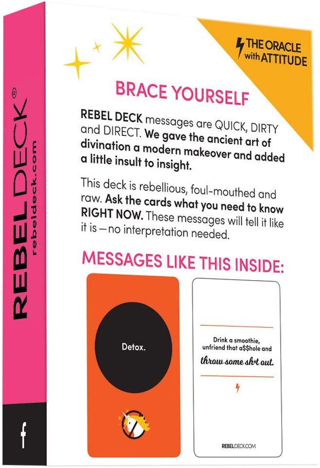 Bộ Bài Tarot REBEL DECK H9